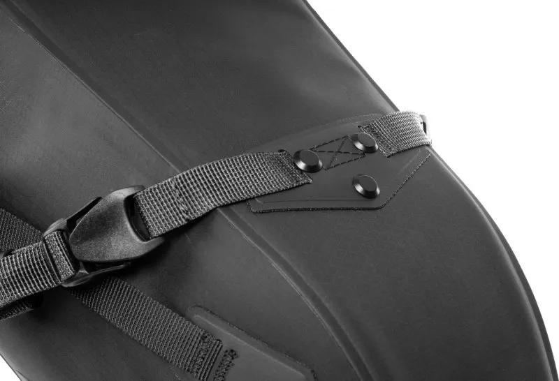 Acid pack pure 10 Saddle Bag in Black-1