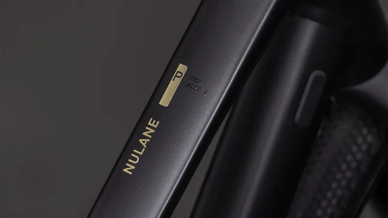 Cube Nulane Pro Trapeze Hybrid Bike 2026 in Grey-2