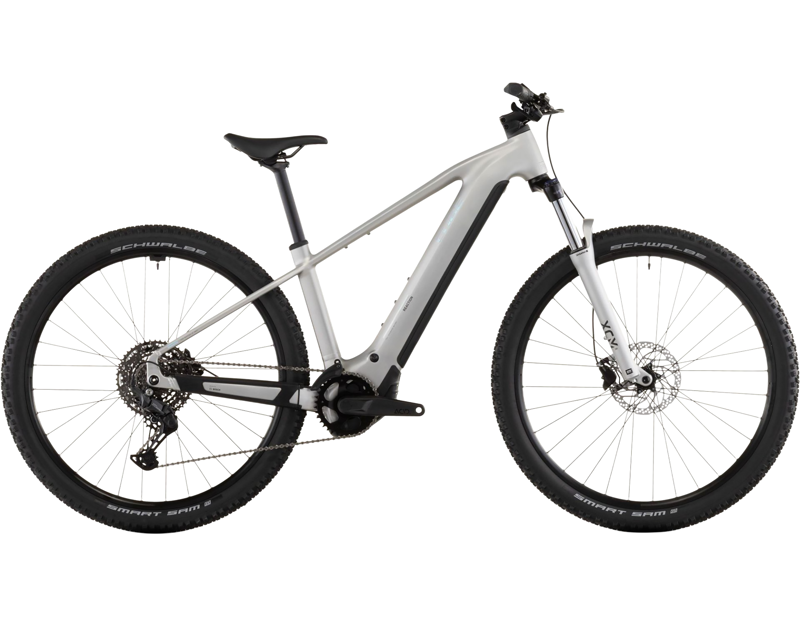 Balfes Bikes Cube Reaction Hybrid One 600 Electric Mountainbike 2026 in Sleekgrey/Prism | Free postage over £30, £10 off first order, price match & 0% finance.