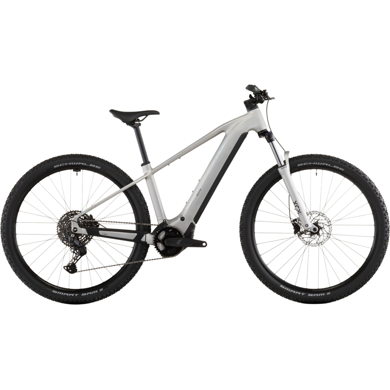 Balfes Bikes Cube Reaction Hybrid One 600 Electric Mountainbike 2026 in Sleekgrey/Prism | Free postage over £30, £10 off first order, price match & 0% finance.
