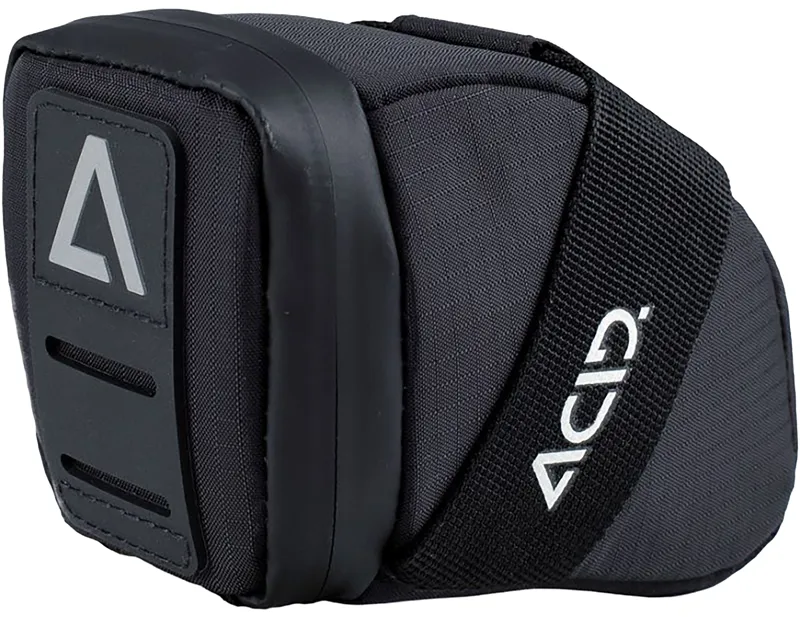 Balfes Bikes Acid Saddle Bag Pro S in Black | Free postage over £30, £10 off first order, price match & 0% finance.