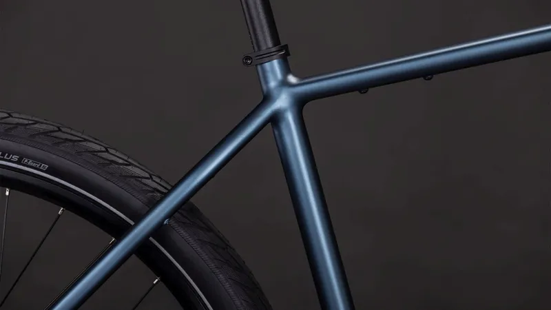 Cube Editor Pro Hybrid Bike 2026 in Mineralblue/Chrome-4