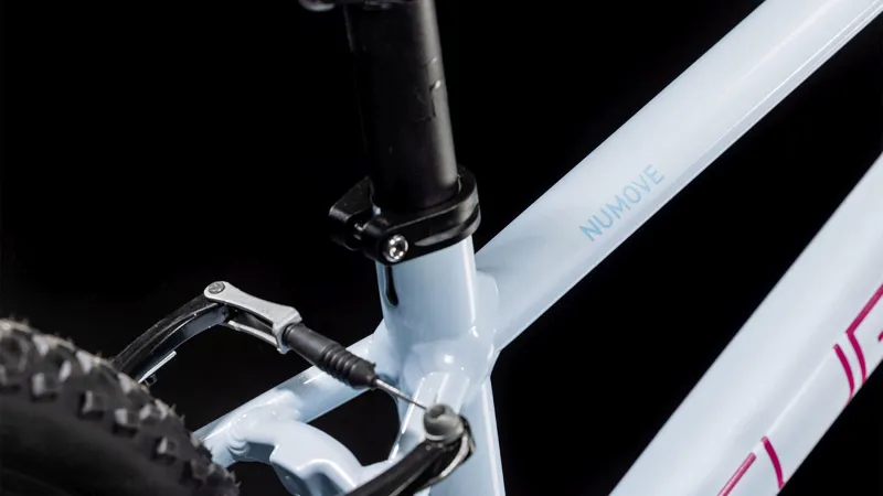 Cube Numove 160 16 Inch Wheel Kids Bike 2025 in Flashwhite/Pink-2