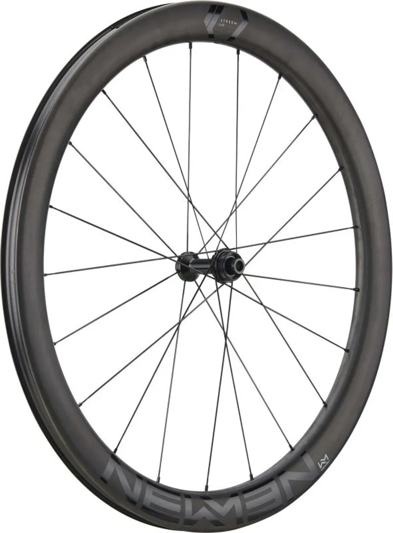 NEWMEN FRONT WHEEL STREEM A.49 700C 21H FADE R SP CL 12X100-1