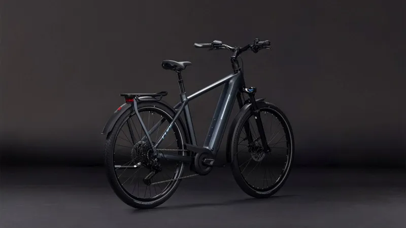 Cube Kathmandu Hybrid One 800 Electric Hybrid Bike 2026 in Metallicgrey-6