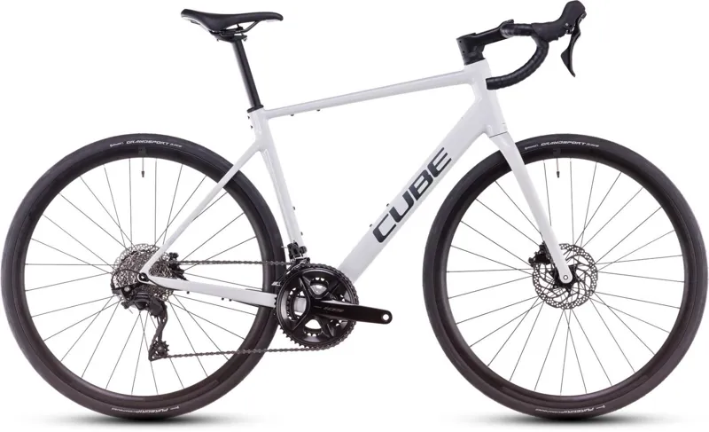 Cube Attain SLX Road Bike 2025 in Cotton/Grey