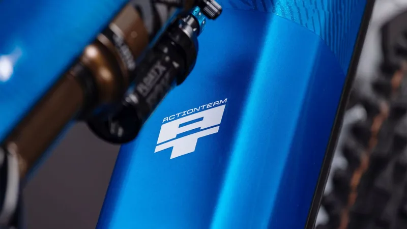 Cube Stereo Hybrid one44 HPC AT 800 Electric Full Suspension Mountain Bike 2026 in Actionteam-3