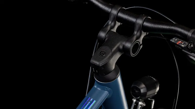 Cube Numove 200 20 Inch Wheel Kids Bike 2025 in Naval Blue/Apple-2