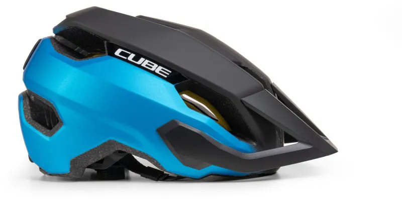 CUBE STRAY HELMET IN BLUE-1
