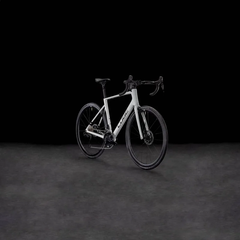 Cube Attain c:62 SLX Road Bike 2025 in Cotton/Black-6