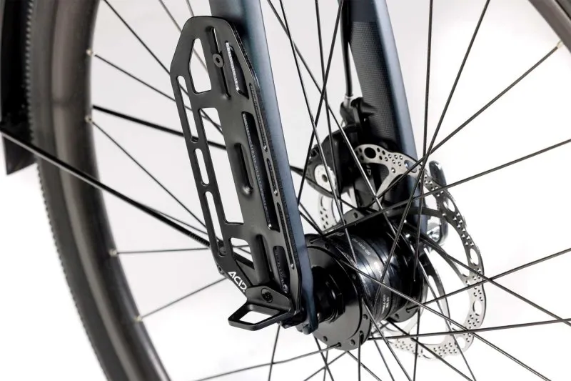 Acid Front Carrier Fork Cage in Black-2