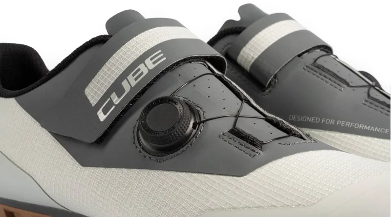 CUBE Peak Shoes in Light Green/Grey-6