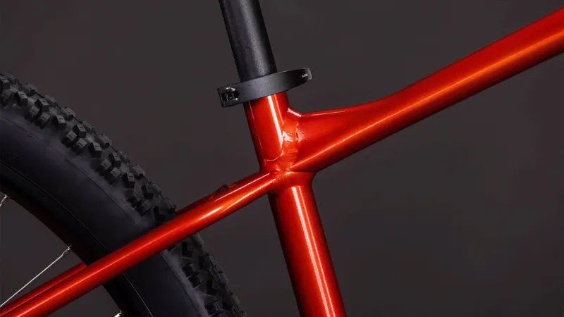 Cube Aim One Hardtail Mountain Bike 2026 in Sundowner/Black-4