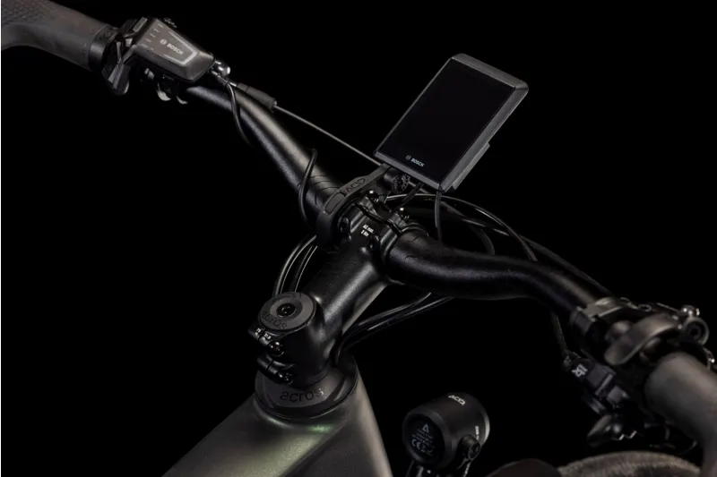 Cube Kathmandu Hybrid SLX 400X 2025 Electric Bike in Stellar/Origanogreen-1