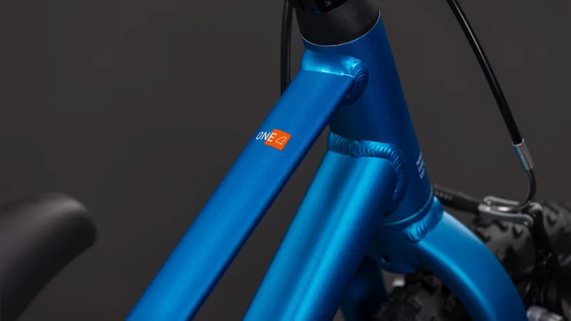 Cube Numove 140 14 Inch Wheel Kids Bike 2026 in Topas Blue-1