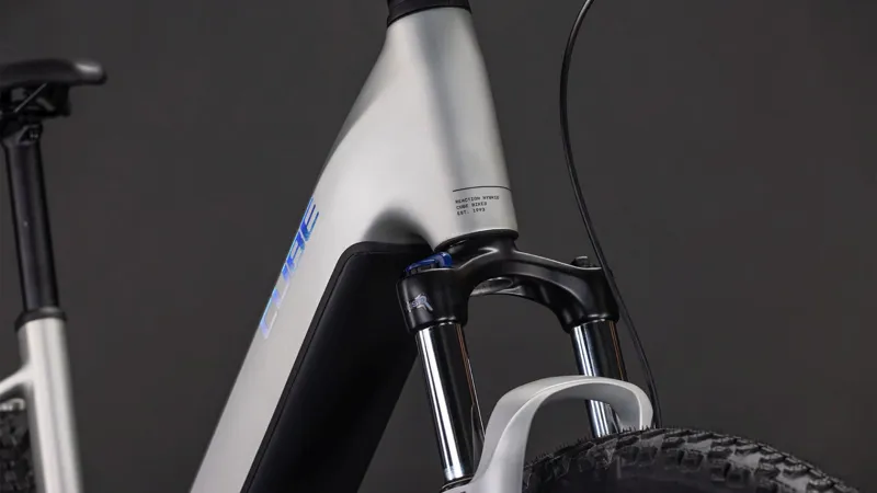 Cube Reaction Hybrid One 600 EE Electric Mountain Bike 2026 in Sleekgrey/Prism-5