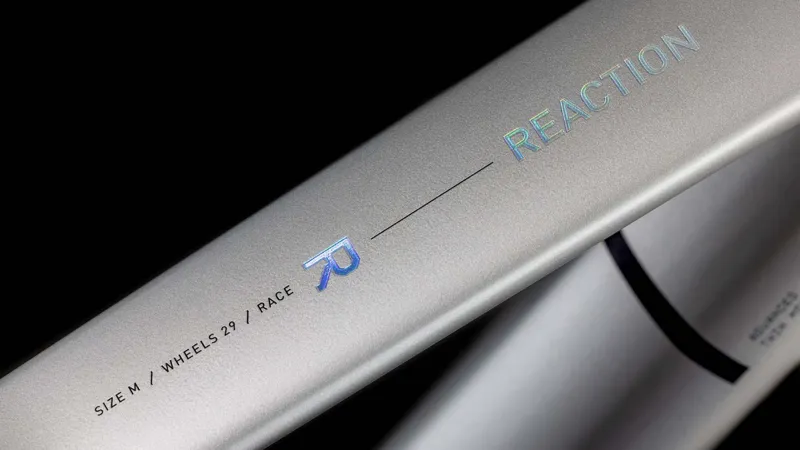 Cube Reaction c:62 Race Hardtail Mountain Bike 2025 in Sleekgrey/Prism-2