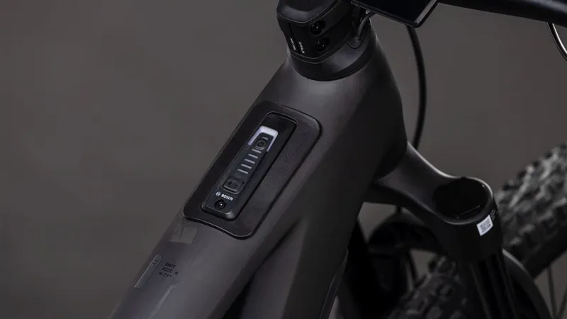 Cube Stereo Hybrid One44 HPC Race 800 Electric Full Suspension Mountain Bike 2026 in Blackline-1