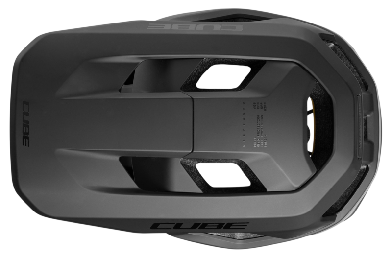 Cube Descender Full Face MIPS Helmet in Black-5