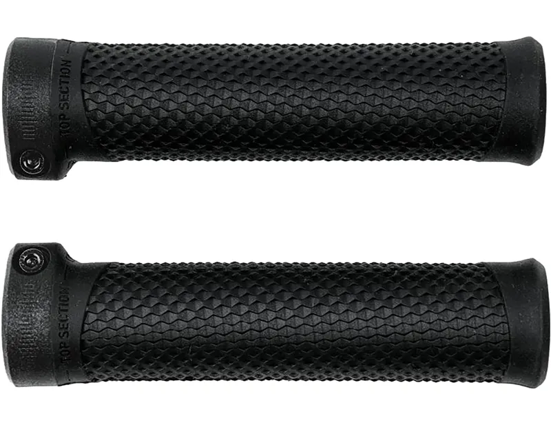 Acid Grips React Pro in Black