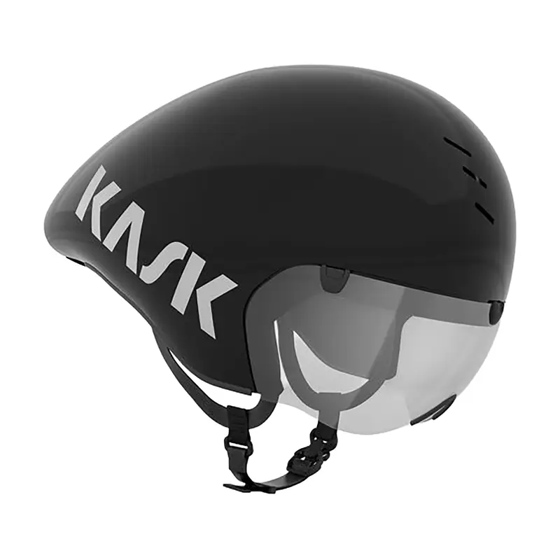 Balfes Bikes Kask Beluga in Black | Free postage over £30, £10 off first order, price match & 0% finance.