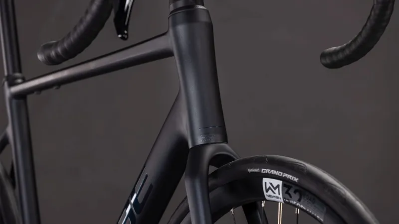 Cube Attain SLX Road Bike 2026 in Coal/Prism-5