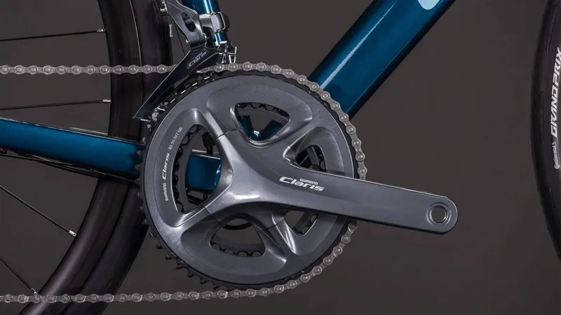 Cube Attain Pro Road Bike 2026 in Nautica/Prism-3