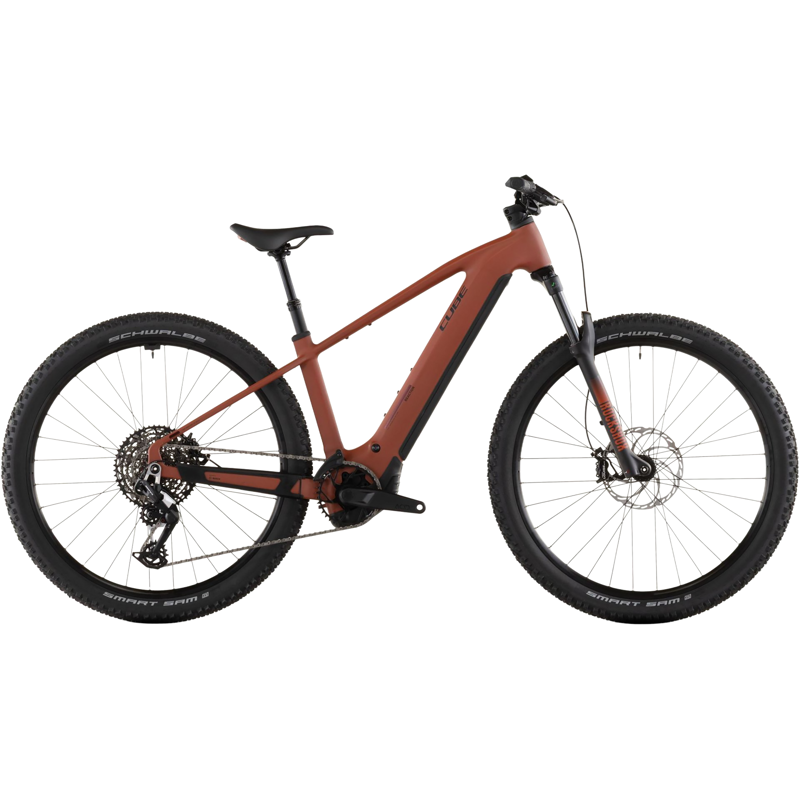 Balfes Bikes Cube Reaction Hybrid Race 800 Electric Mountain Bike 2026 Amber/Black | Free postage over £30, £10 off first order, price match & 0% finance.