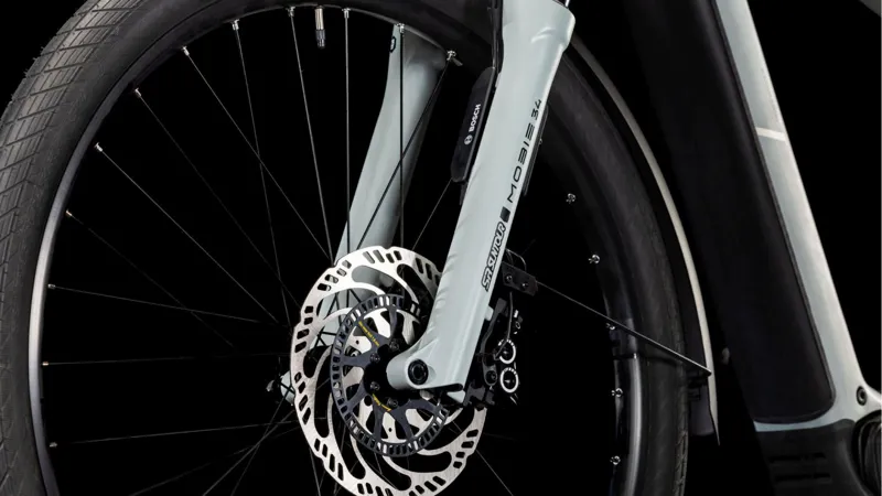 Cube Kathmandu Hybrid Ex 800 Electric Hybrid Bike 2025 in Haze/Black-5