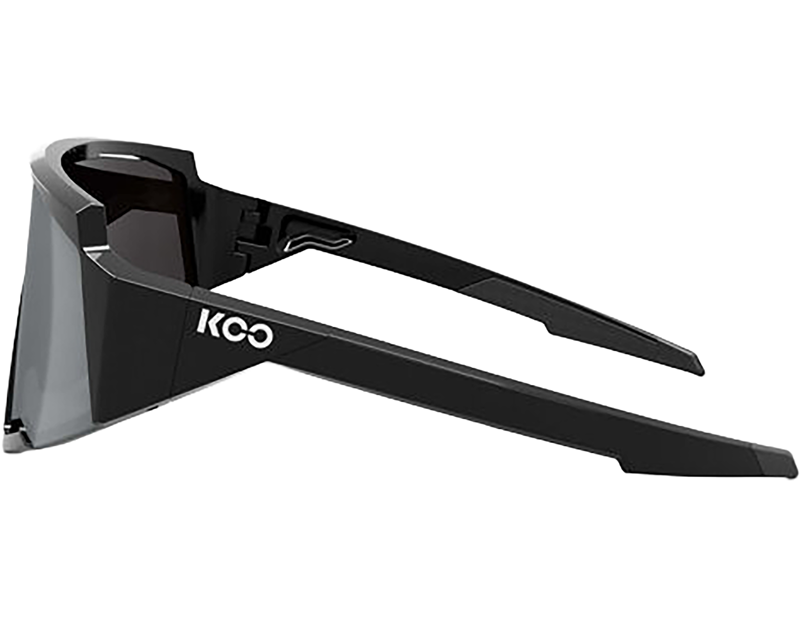 Koo Spectro Sunglasses in Black/Photochromic Pink-2