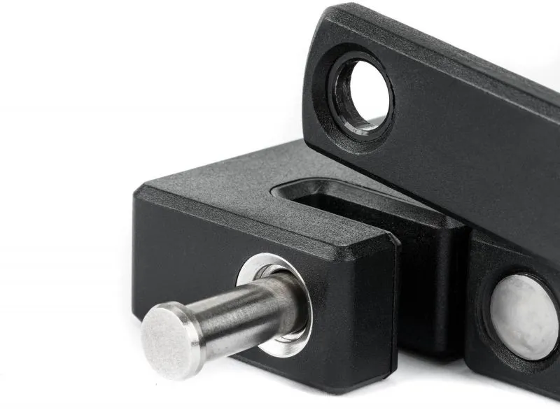 Acid Folding Lock Rigid 100 Pure Twin Pack Black Art1 in black-2