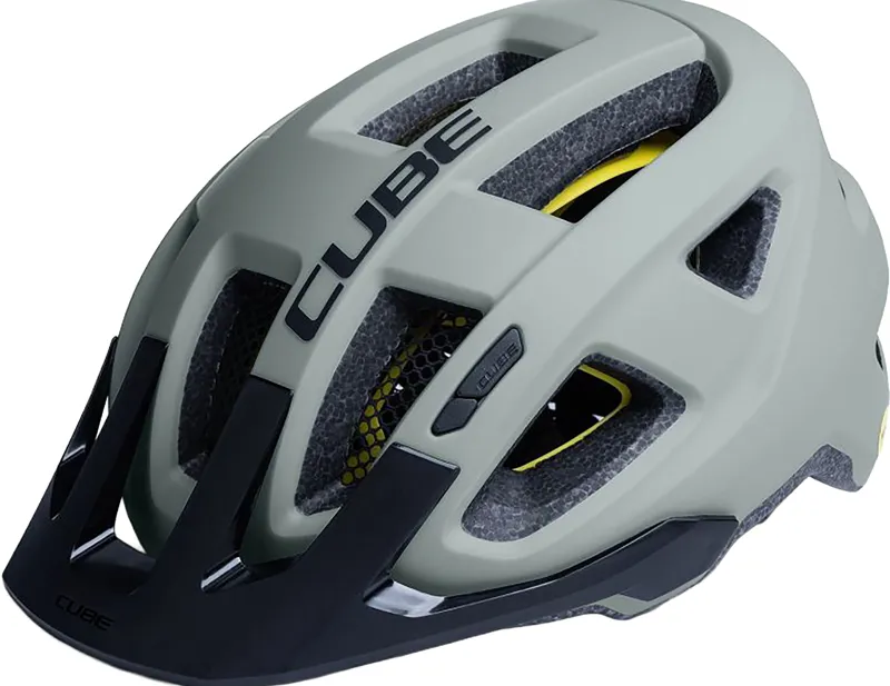 Balfes Bikes Cube CUBE HELMET FLEET in GREY | Free postage over £30, £10 off first order, price match & 0% finance.