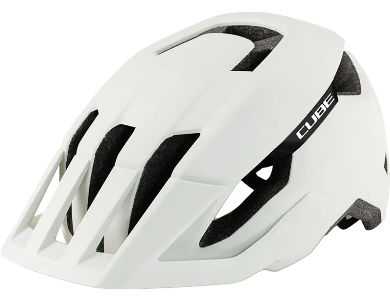 Balfes Bikes Cube CUBE HELMET STRAY in WHITE | Free postage over £30, £10 off first order, price match & 0% finance.