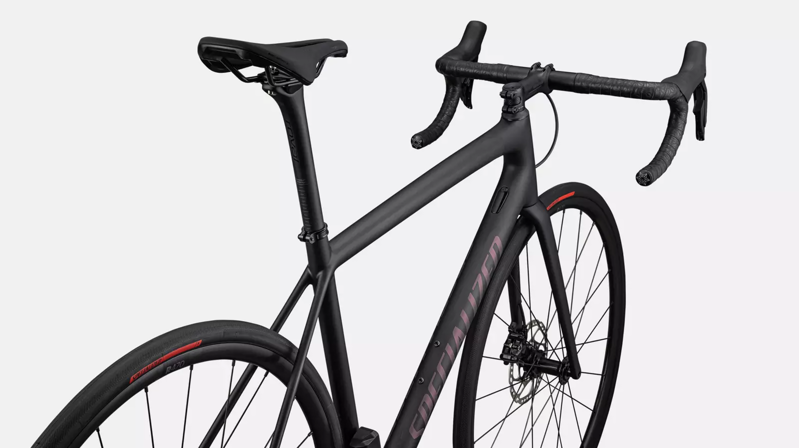 Specialized Aethos Comp 105 Di2 Road Bike 2024 in Carbon Abalone over Carbon-3