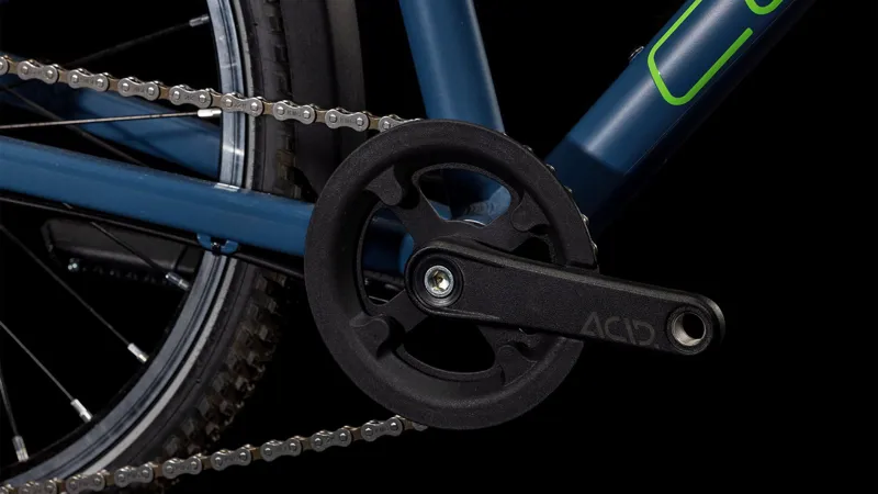 Cube Numove 200 20 Inch Wheel Kids Bike 2025 in Naval Blue/Apple-5