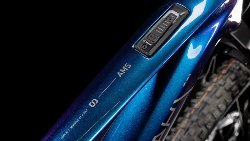 Cube AMS Hybrid ONE44 C:68x SLX 400X 29 Hybrid Bike 2025 in Deep Cobalt/Black-4