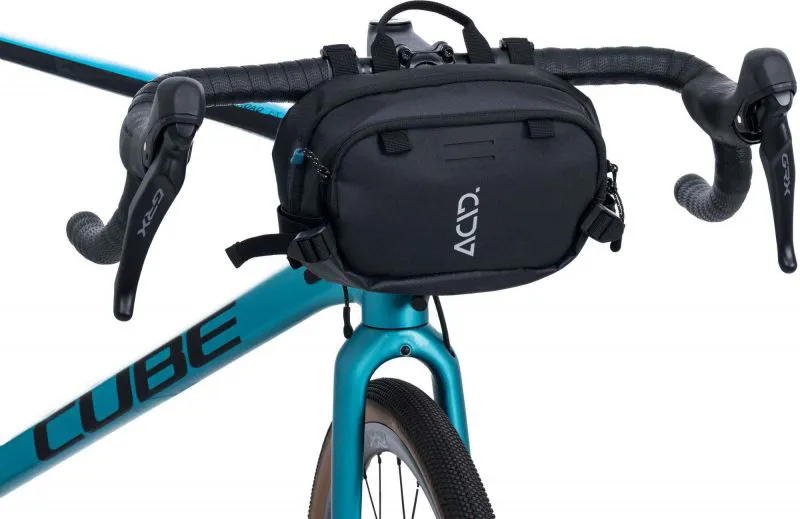 Acid Hip Bag Pack Pro 3 in Black-4