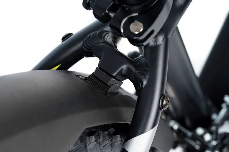 Acid Mudguard Set Mud Rookie 24 Inch in black -5