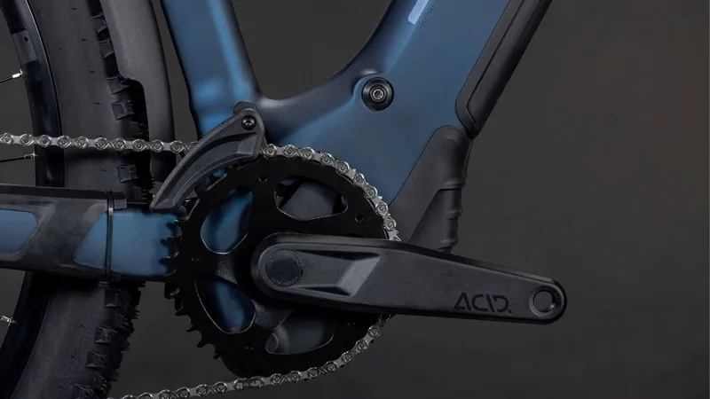 Cube Reaction Hybrid Performance 600 FE Electric Mountain Bike 2026 in Indigoblue/Reflex-2