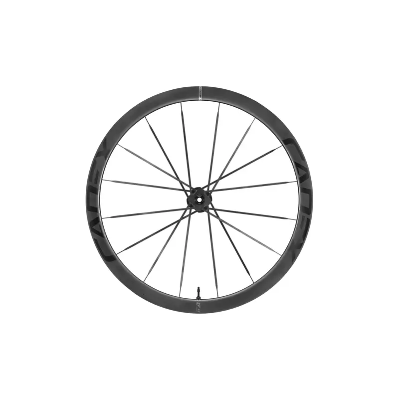 Balfes Bikes EX DEMO Cadex 40 Max Disc Brake 700c Front Wheel in Black | Free postage over £30, £10 off first order, price match & 0% finance.