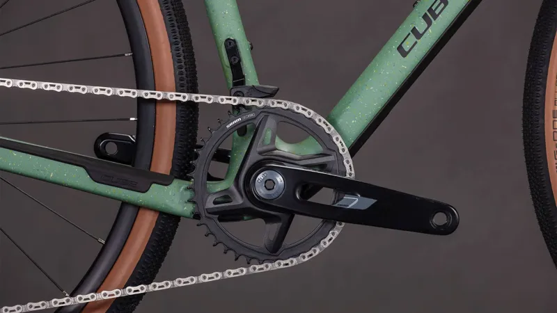 Cube Nulane C:62 SLT Hybrid Bike 2026 in Greensmoothie/Green-4