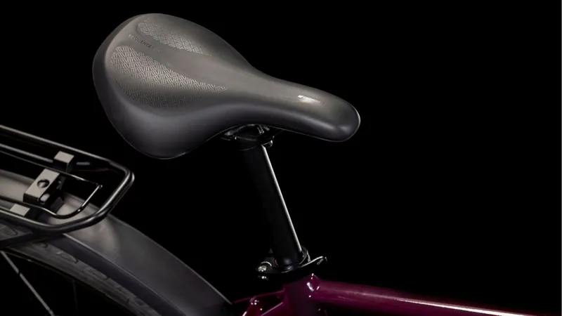 Cube Nature One Allroad Hybrid Bike 2026 in Amarone/Lunar-5