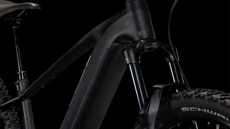 Cube Reaction Race 800 Allroad Electric Hybrid Bike 2025 In Black-5