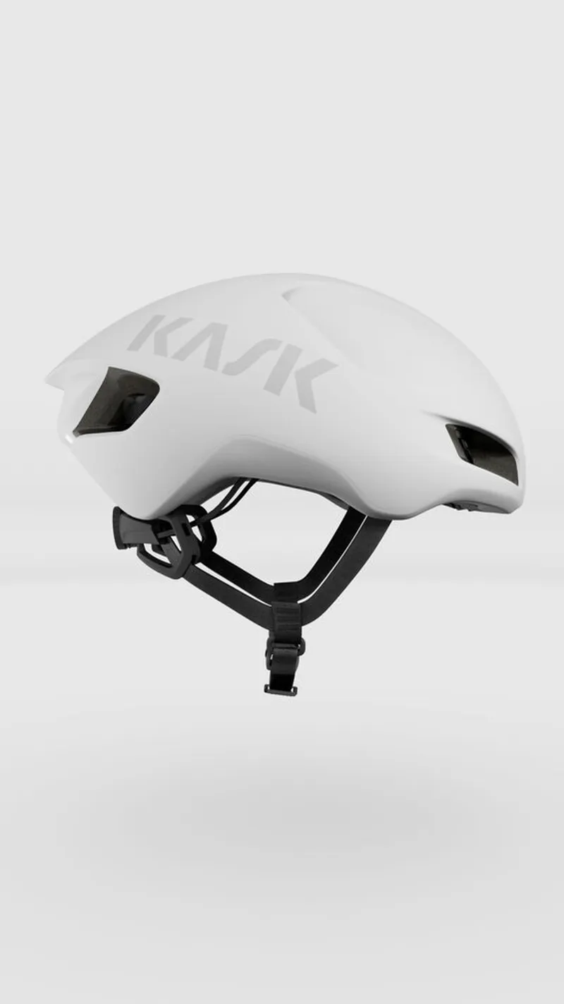 Kask Utopia Y WG11 Helmet in White Matt-2