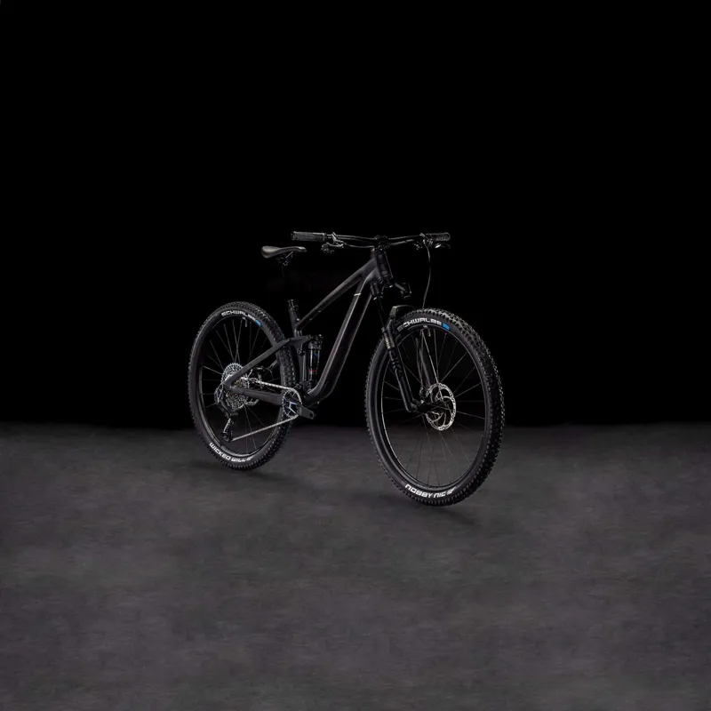 Cube Stereo One22 c:62 SLX 29 2026 Full Suspension Mountain Bike 2026 in Blackline-7