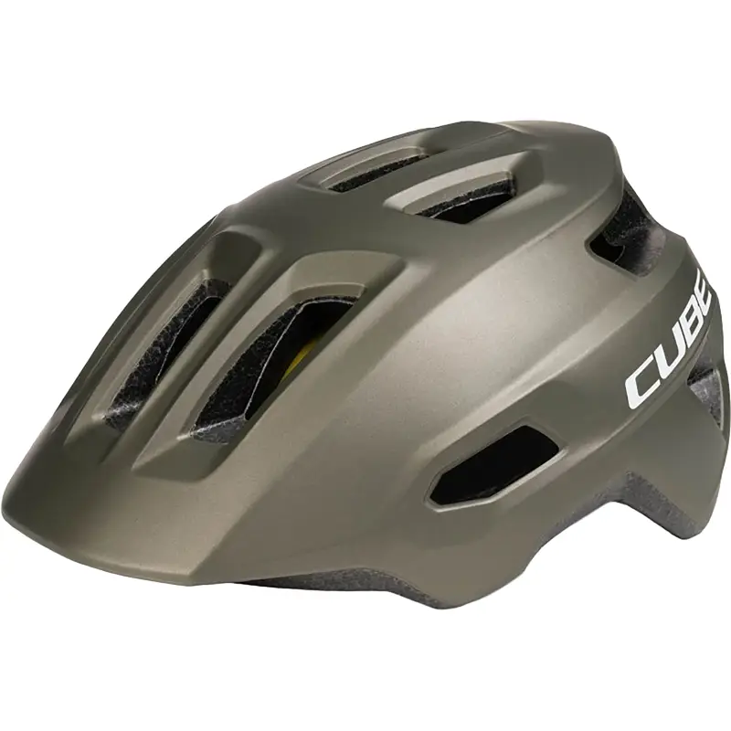 Balfes Bikes Cube CUBE linok HELMET in REED | Free postage over £30, £10 off first order, price match & 0% finance.