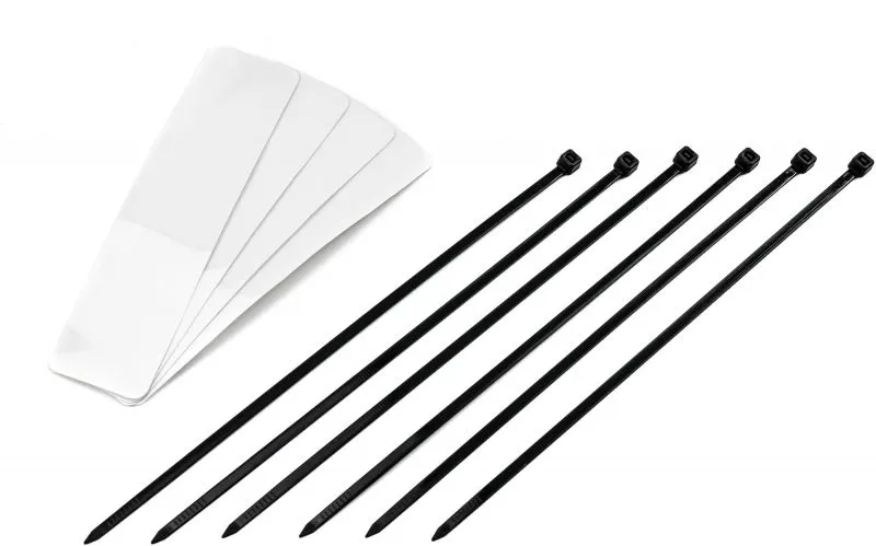 Acid long front Mudguard Mud Blocker in Black-2