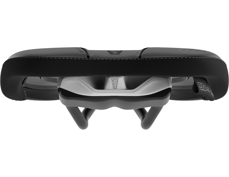 SQlab 611 Ergowave Active S-Tube 2.1 Saddle in Black-4