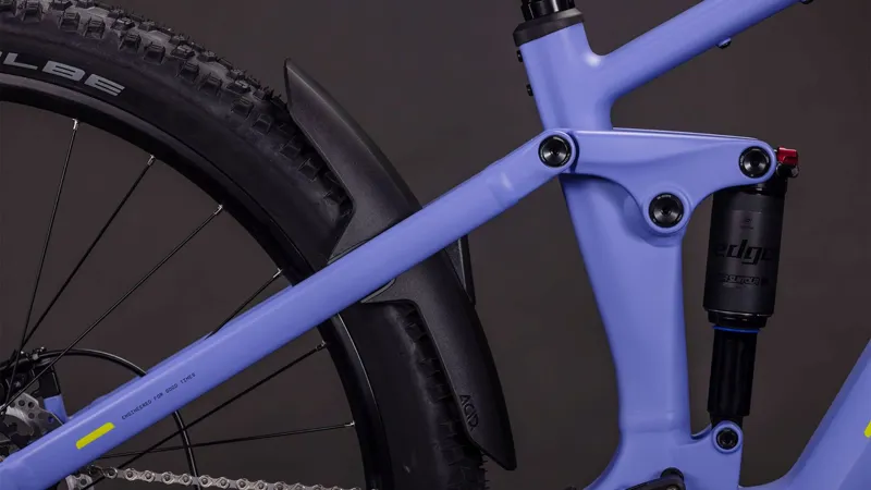 Cube Stereo Hybrid one22 Pro 800 Electric Mountain Bike 2026 in LucidLilac/Lime-3