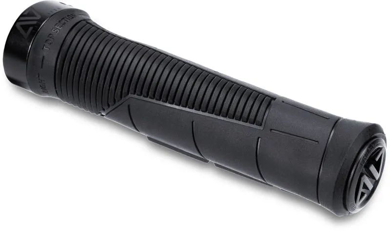 Acid Grips Endure in Black-1